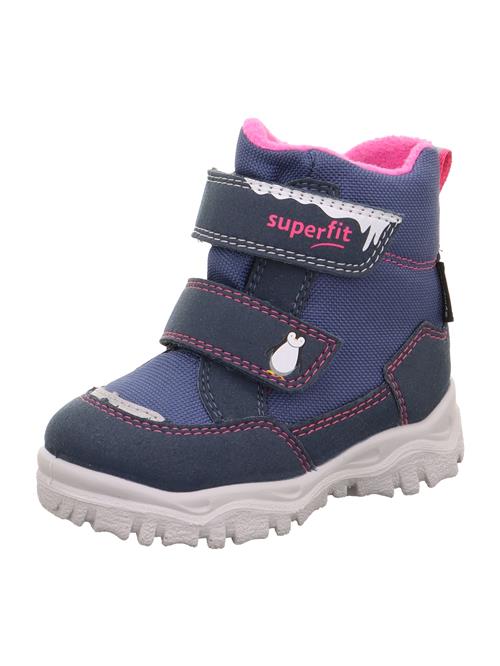 Se SUPERFIT Snowboots 'HUSKY1'  blå / natblå / hvid ved About You