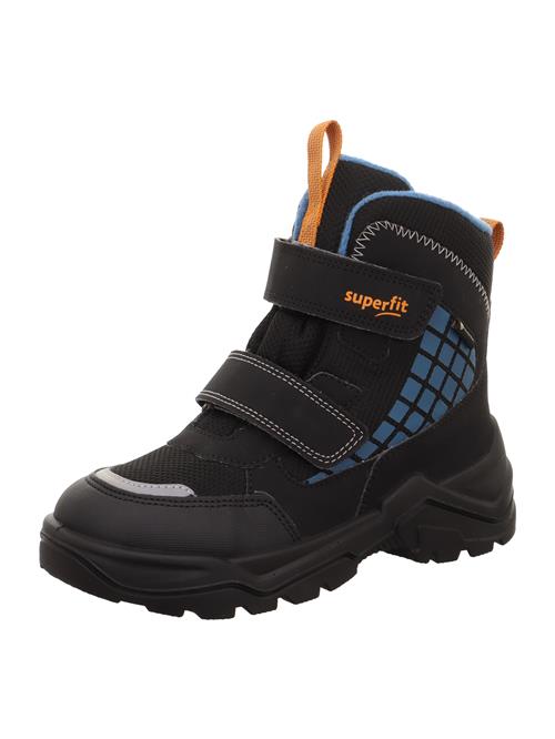 SUPERFIT Snowboots  blå / mørkeorange / sort