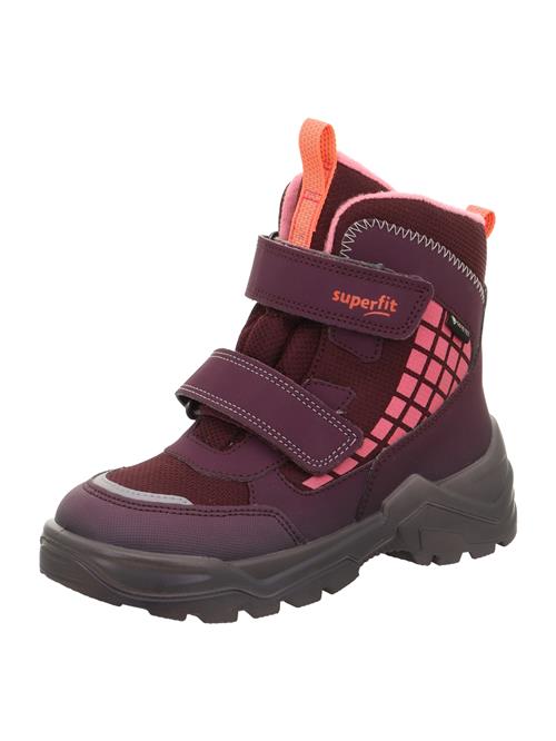 SUPERFIT Snowboots 'Snow Max'  lyserød / burgunder / mørkerød