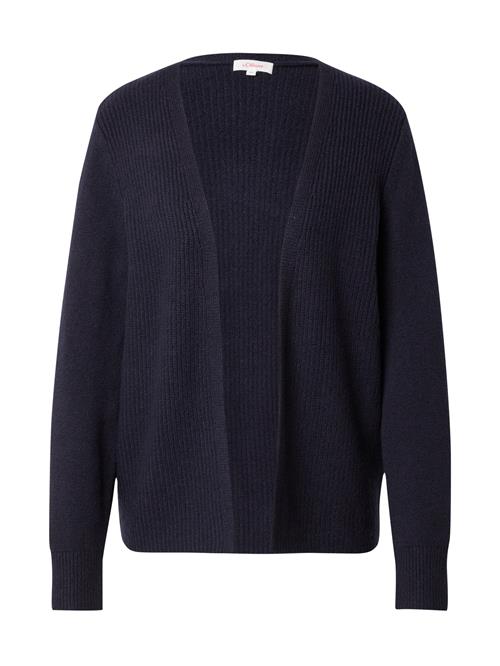 Se s.Oliver Cardigan  navy ved About You