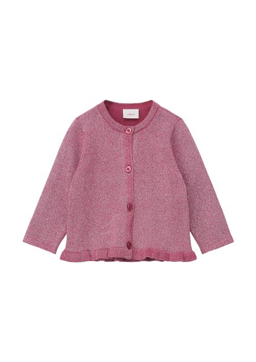 Se s.Oliver Cardigan  pink-meleret ved About You