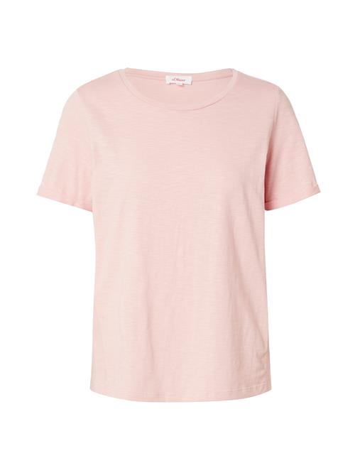 Se s.Oliver Shirts  pastelpink ved About You