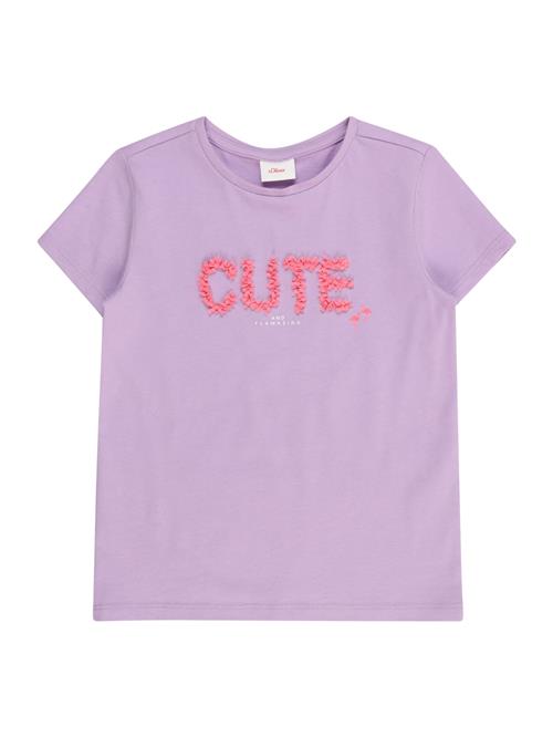 s.Oliver Bluser & t-shirts  lilla / pink