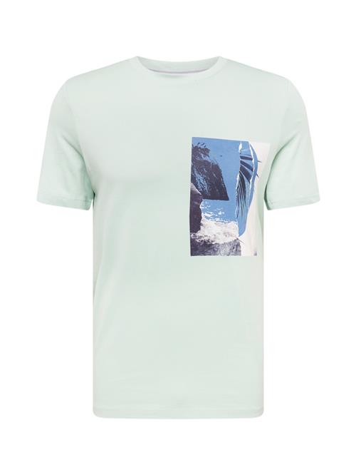 s.Oliver Bluser & t-shirts  blå / grå / mint / pastelgrøn