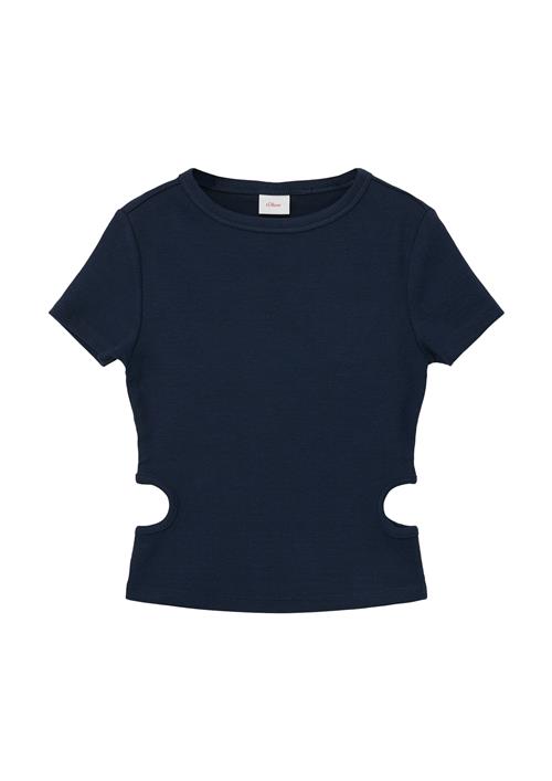 Se s.Oliver Bluser & t-shirts  navy ved About You