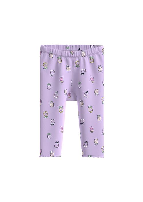 s.Oliver Leggings  gul / lavendel / pink / sort