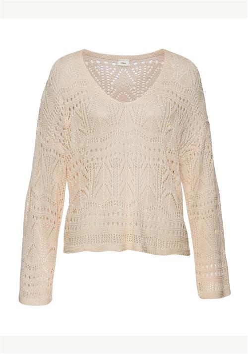 s.Oliver Pullover  sand