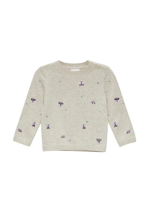 Se s.Oliver Pullover  greige / jade / lilla / lavendel ved About You