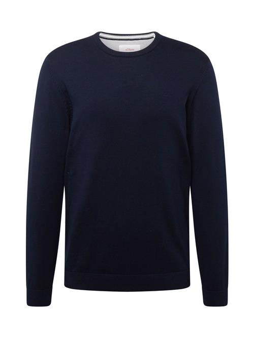 s.Oliver Pullover  navy