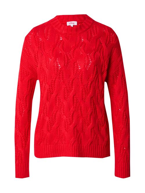 s.Oliver Pullover  rød