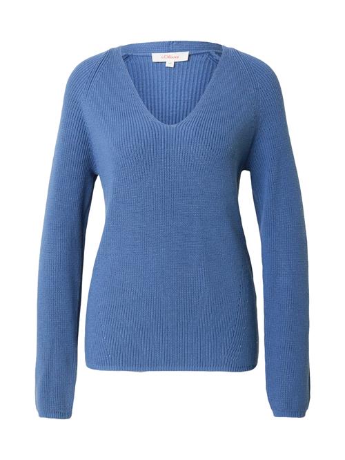 Se s.Oliver Pullover  blå ved About You