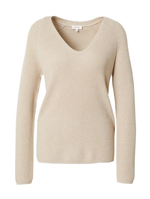 s.Oliver Pullover  sand