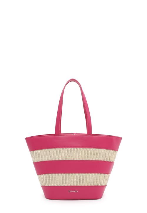 Suri Frey Shopper 'Bailey'  beige / pink