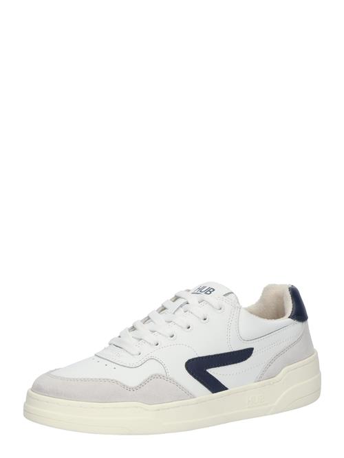 HUB Sneaker low 'Court'  navy / grå / hvid