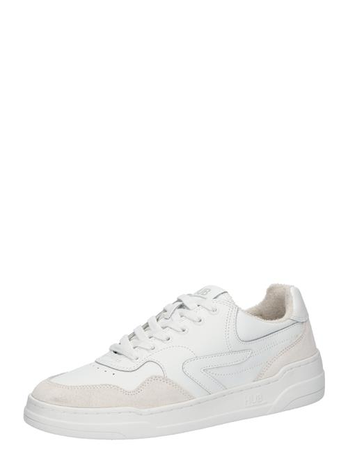 HUB Sneaker low 'Court'  beige / hvid