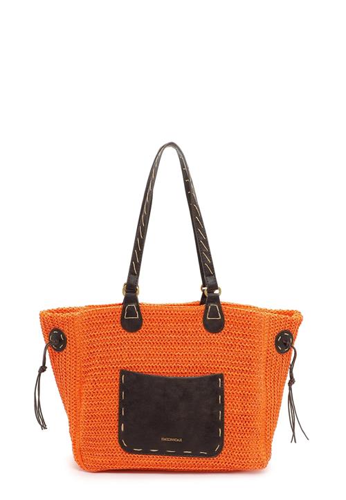 Emily & Noah Shopper  brun / orange