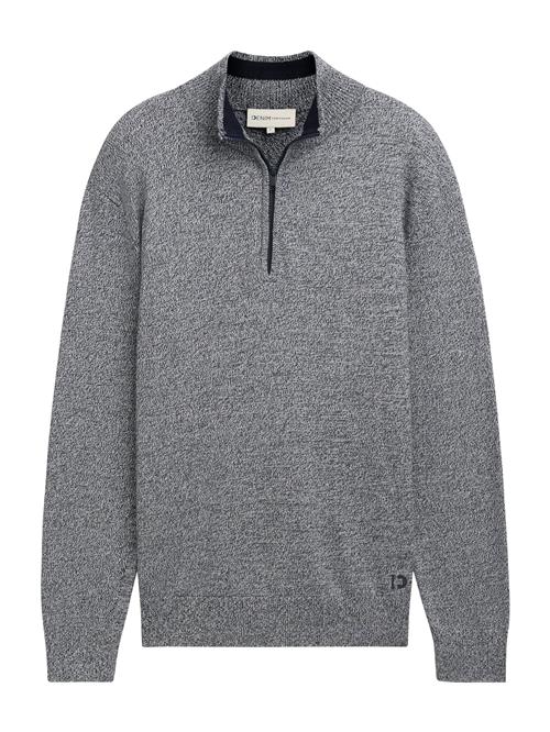 TOM TAILOR DENIM Pullover  blå-meleret