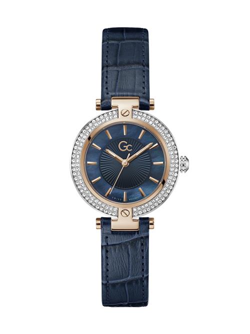 Gc Analogt ur 'Vogue'  navy / guld