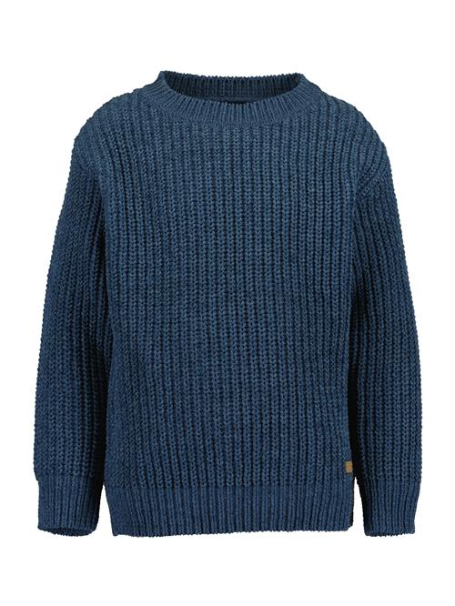 BLUE SEVEN Pullover  marin / brun