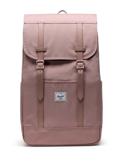 Se Herschel Rygsæk 'Retreat'  gammelrosa / sort / offwhite ved About You