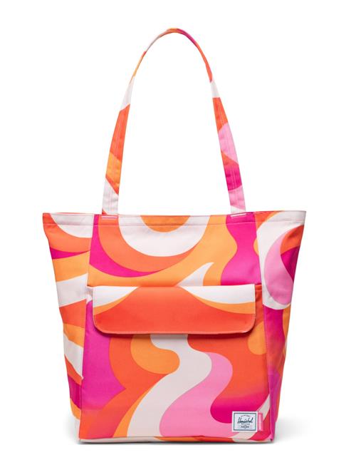 Se Herschel Shopper  orange / pink / rød / hvid ved About You