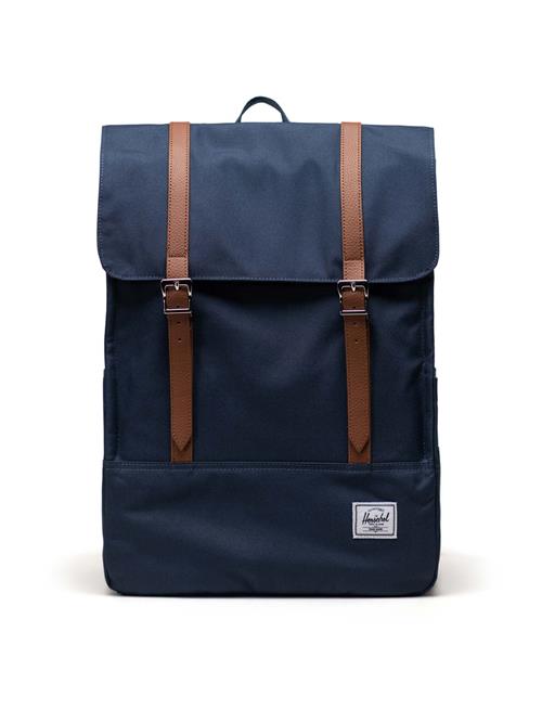 Herschel Rygsæk 'Survey'  navy / karamel / hvid