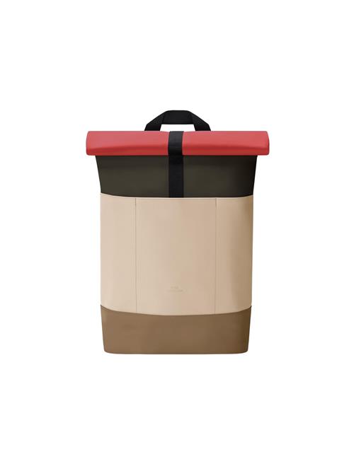 Ucon Acrobatics Rygsæk 'Hajo Medium'  beige / oliven / rød / sort