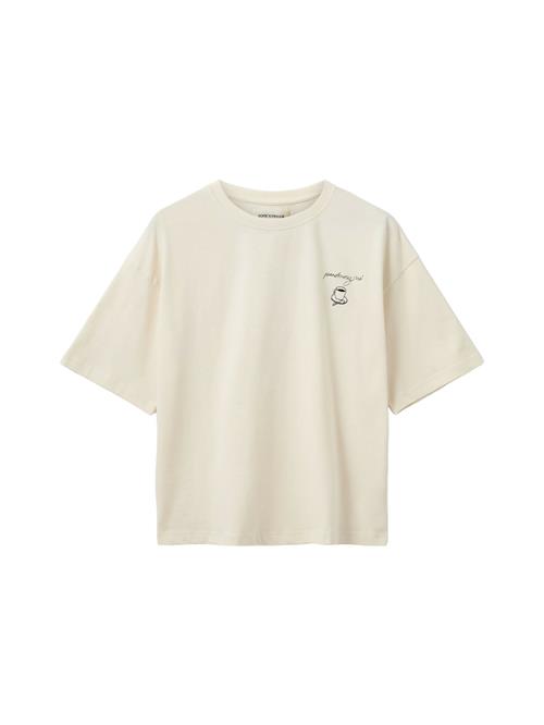 Sofie Schnoor Oversized bluse 'Sigrid'  sand / sort