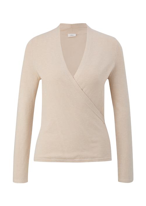 Se s.Oliver BLACK LABEL Pullover  beige ved About You