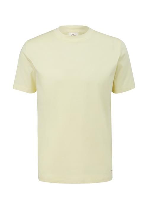 s.Oliver BLACK LABEL Bluser & t-shirts  pastelgul