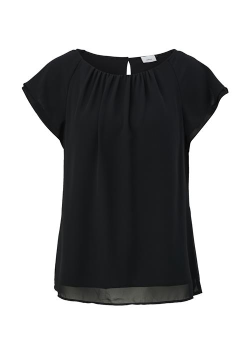 s.Oliver BLACK LABEL Bluse  sort