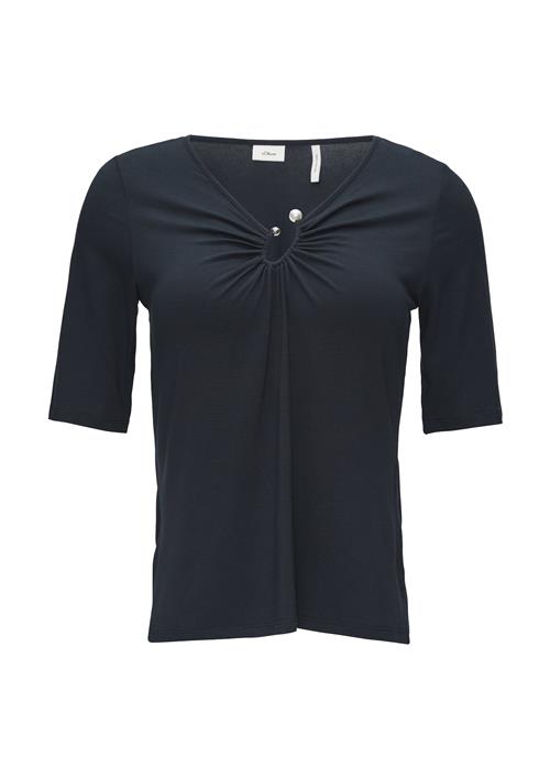 s.Oliver BLACK LABEL Shirts  navy