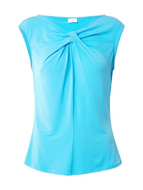 Se s.Oliver BLACK LABEL Bluse  aqua ved About You