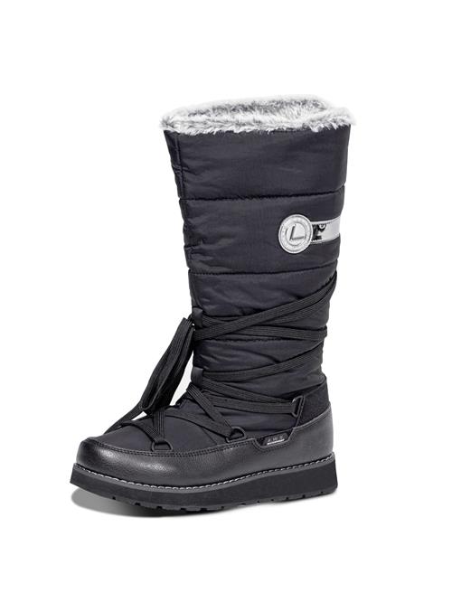 LUHTA Snowboots 'Tahtova'  grå / sort / sølv