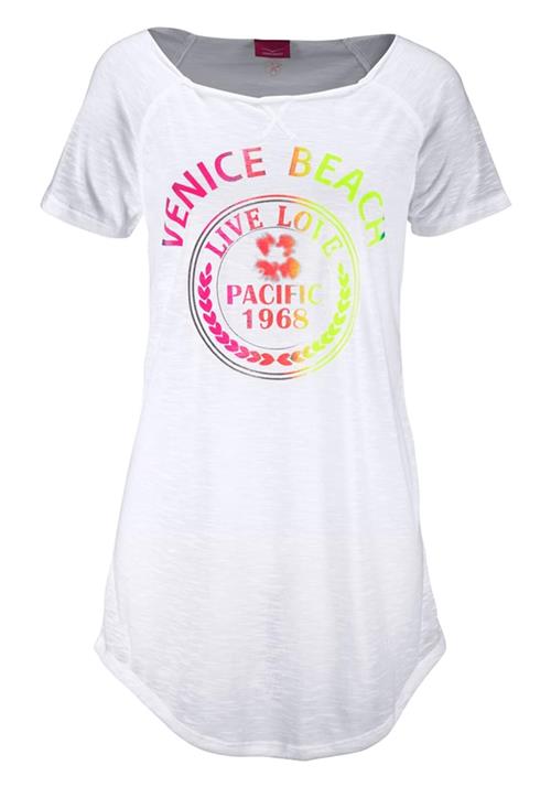 VENICE BEACH Shirts  neongul / neonorange / neonpink / hvid