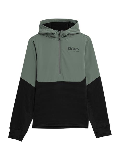 4F Sweatshirt  oliven / sort