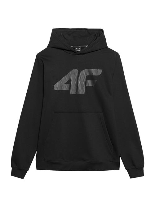 4F Sportsweatshirt  grå / sort