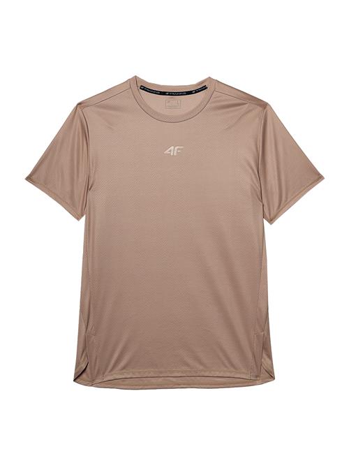 4F Bluser & t-shirts  beige / hvid