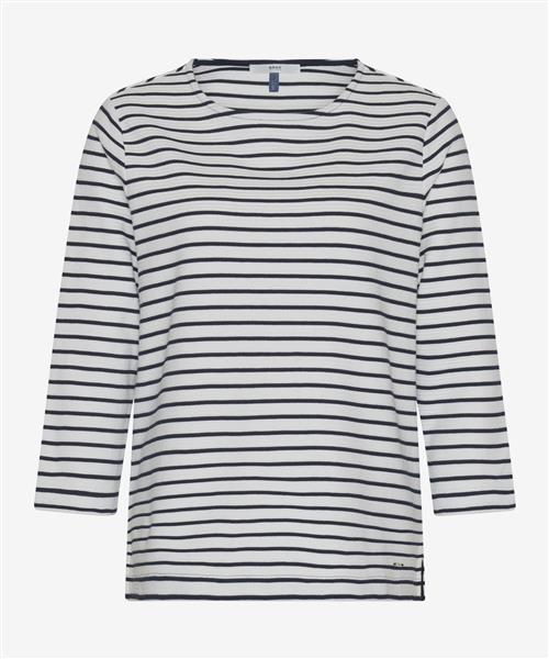 Se BRAX Shirts 'BONNIE'  navy / offwhite ved About You