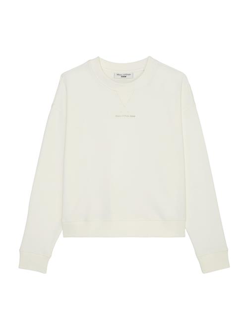 Se Marc O'Polo DENIM Sweatshirt  mørkebeige / offwhite ved About You