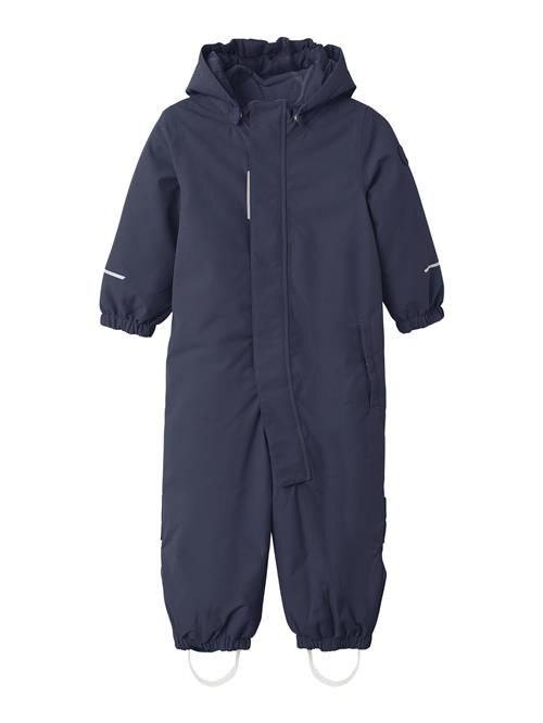 NAME IT Funktionsjakkesæt 'NMNSnow 10'  navy / sølvgrå