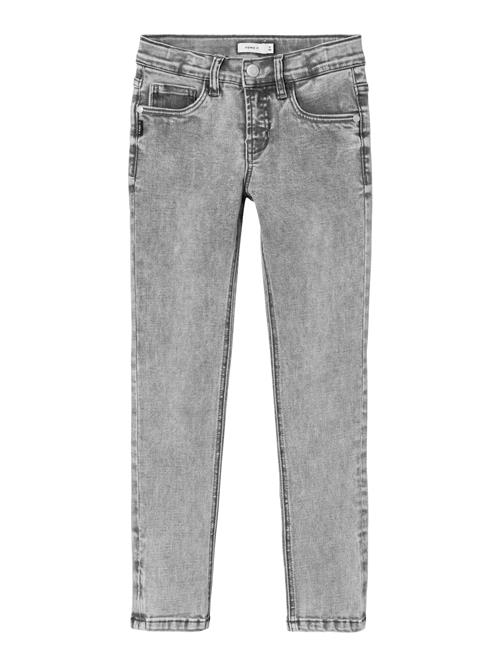 Se NAME IT Jeans 'Pete'  grey denim ved About You