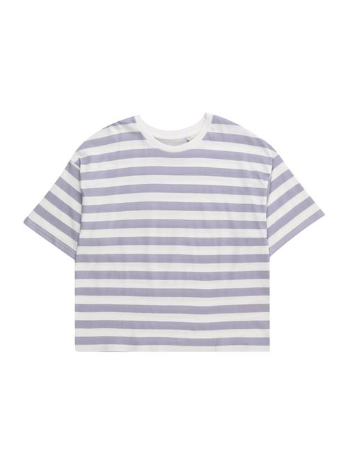 NAME IT Bluser & t-shirts 'VITANNI'  violetblå / hvid