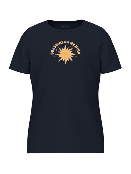 Se NAME IT Bluser & t-shirts 'VEEN'  navy / lavendel / orange / lyseorange ved About You