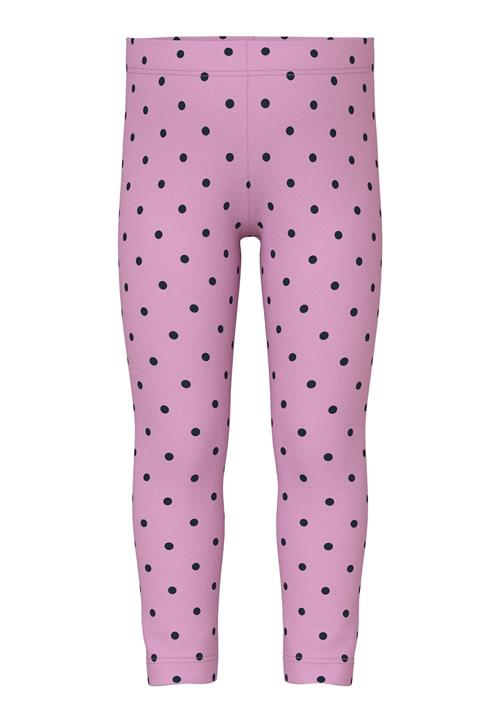 Se NAME IT Leggings 'VIVIAN'  pink / sort ved About You