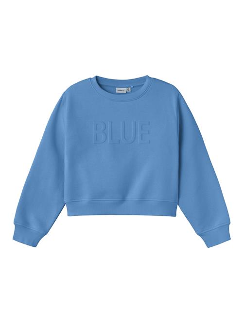 Se NAME IT Sweatshirt 'KALISSE'  blå ved About You