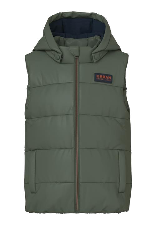 NAME IT Vest  oliven