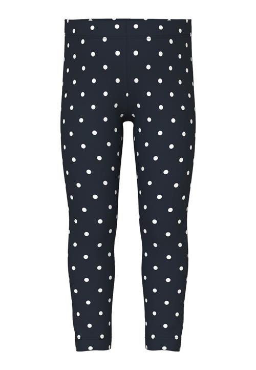 NAME IT Leggings 'VIVIAN'  marin / hvid