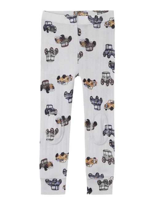 NAME IT Leggings 'NBNWANG'  navy / karamel / lysegrå / sort