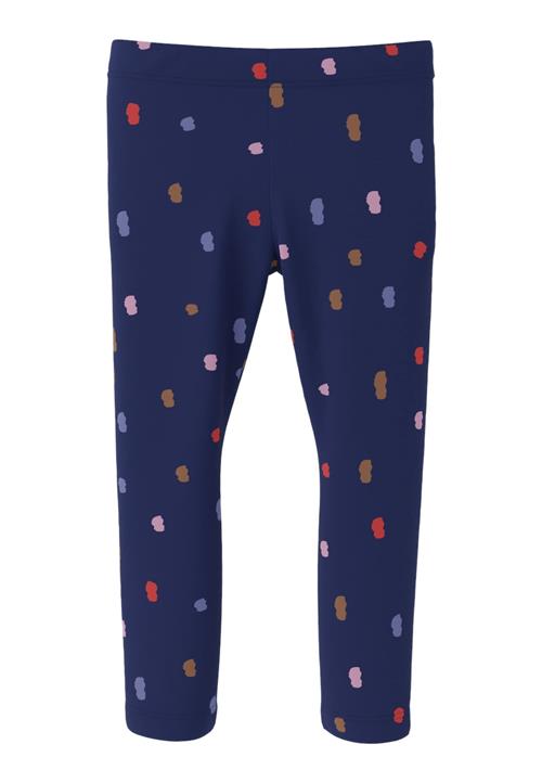 NAME IT Leggings 'NIRIANNE'  natblå / pueblo / lyserød / rød